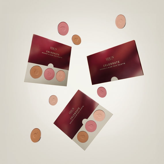 Celebrate Bronze & Glow Face Palette