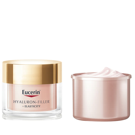 Elasticity Tagespflege Rose SPF30 - Refill Duo