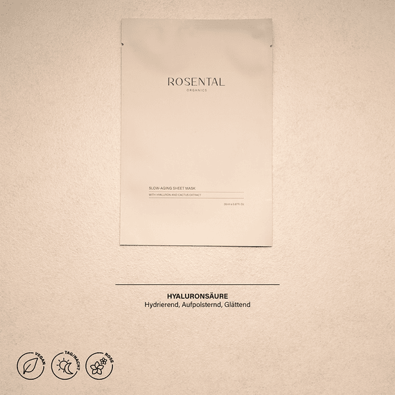 Slow-Aging Sheet Mask