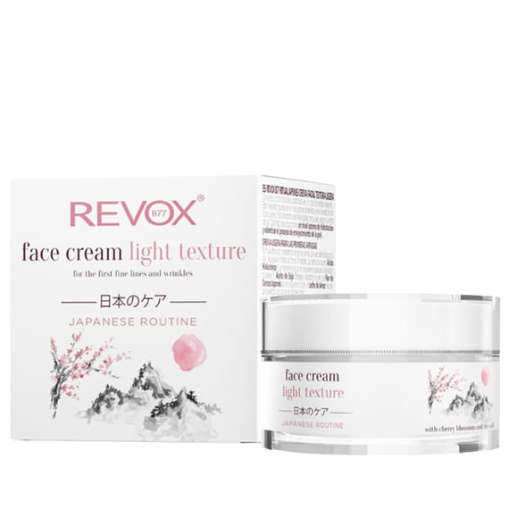 Japanese Routine Face Cream Light Texture