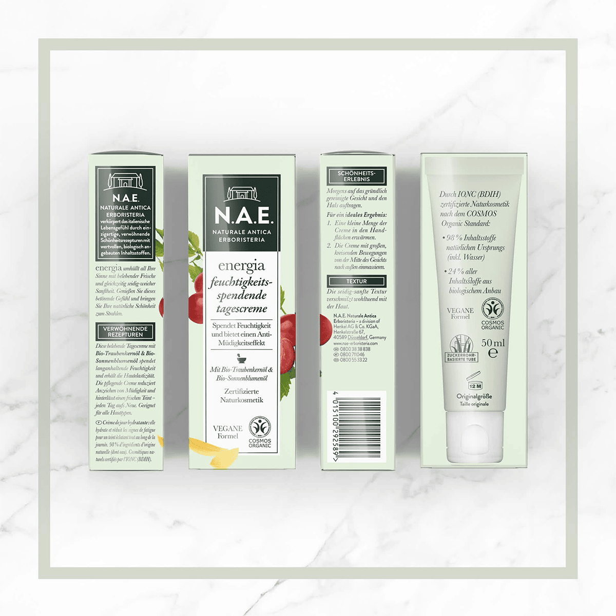 Energia moisturising day cream