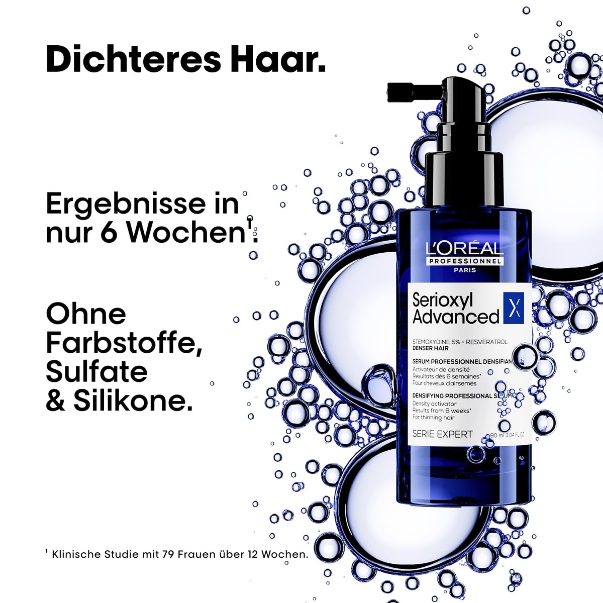 Serioxyl Advanced Anti Hair-thinning Density Activator Serum