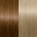 Clip-In Hair Extensions 50/55 cm Meches - 27/140 Tobacco Blond/Platinum Blond