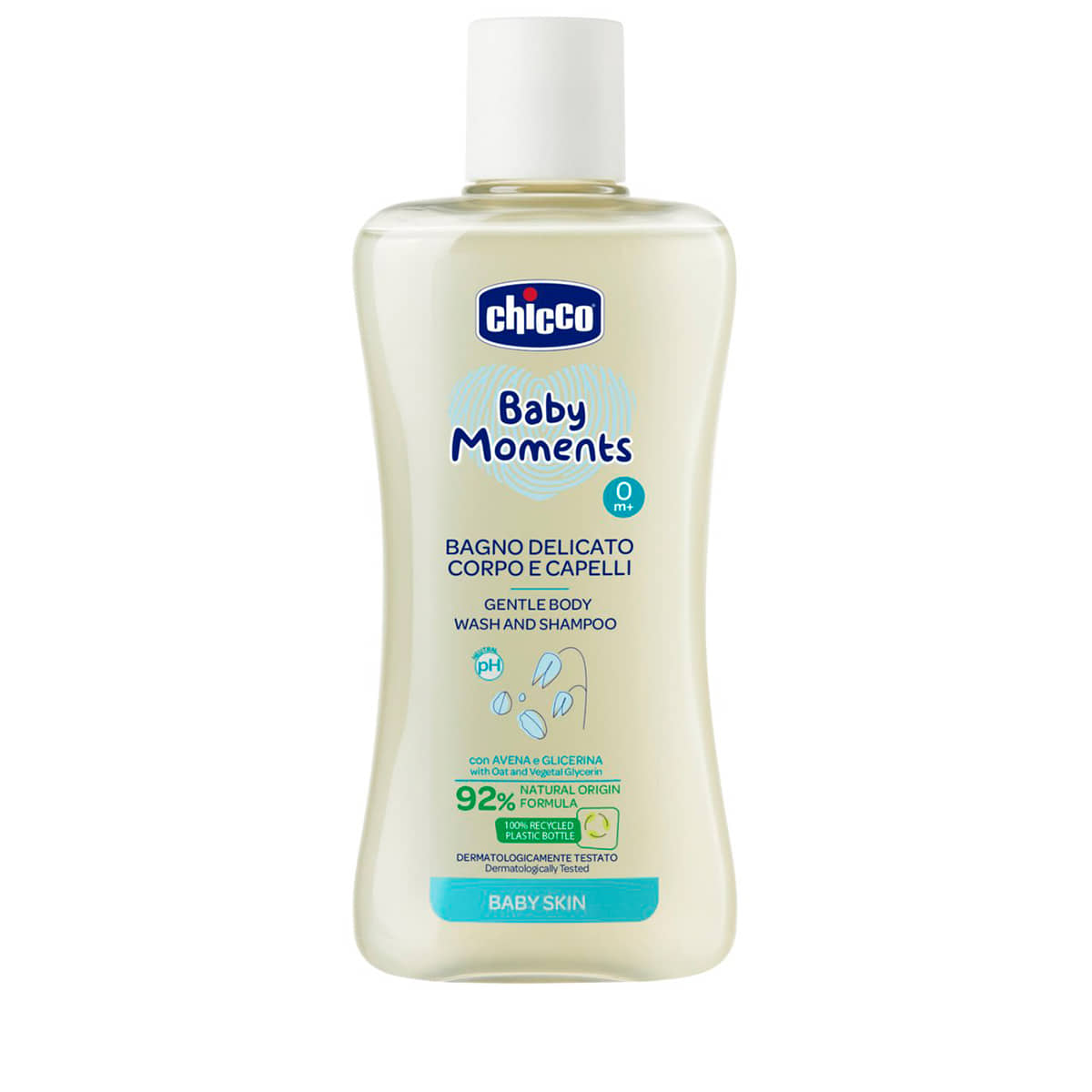 Gel doccia e Shampoo, Crema corpo, Acqua di colonia
