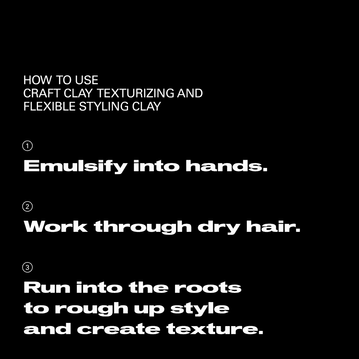 Styling Clay 
