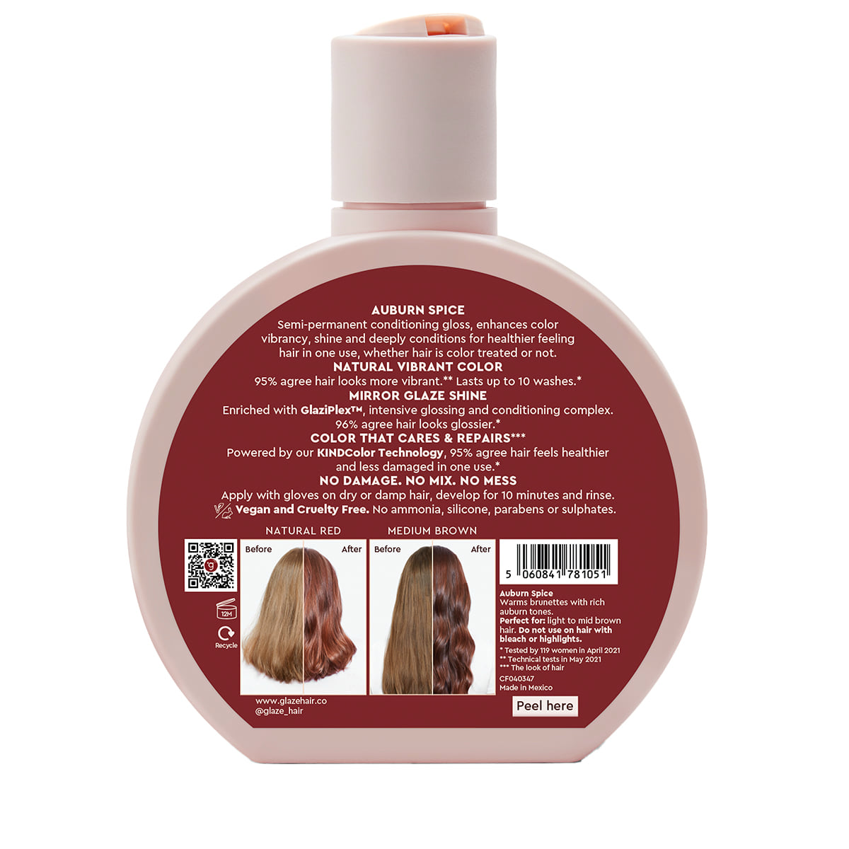 Super Color Conditioning Gloss Auburn Spice