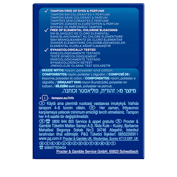 Compak Tampons Super - 20 Stk.