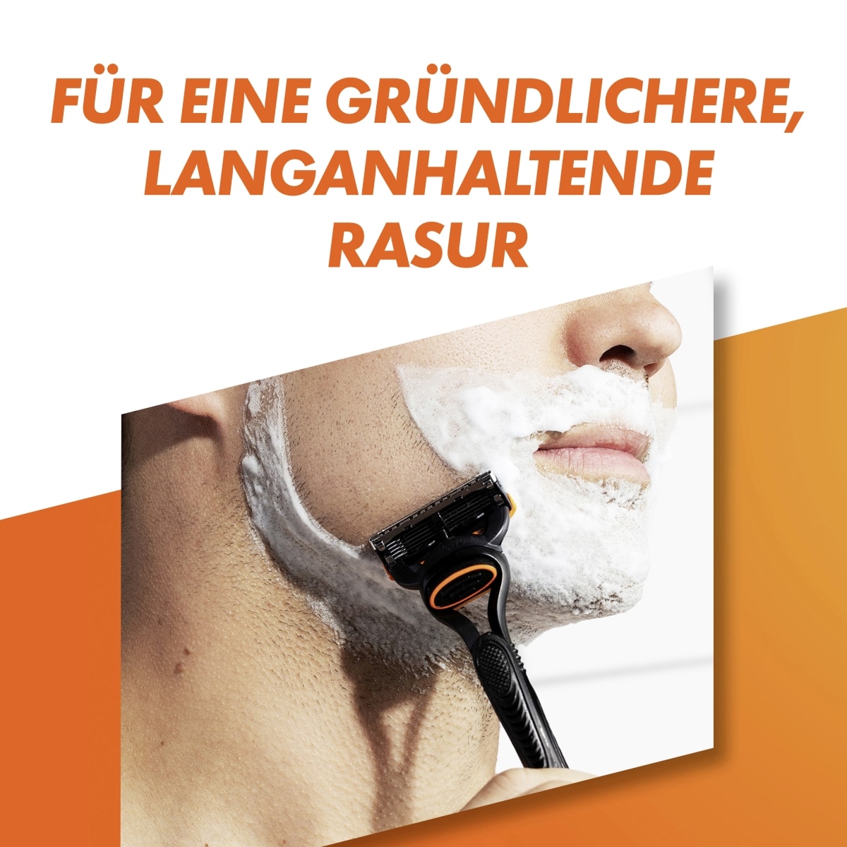 Rasierapparat mit 1 Klinge
