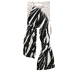 Elastici Per Capelli - nero, bianco e marrone, beige