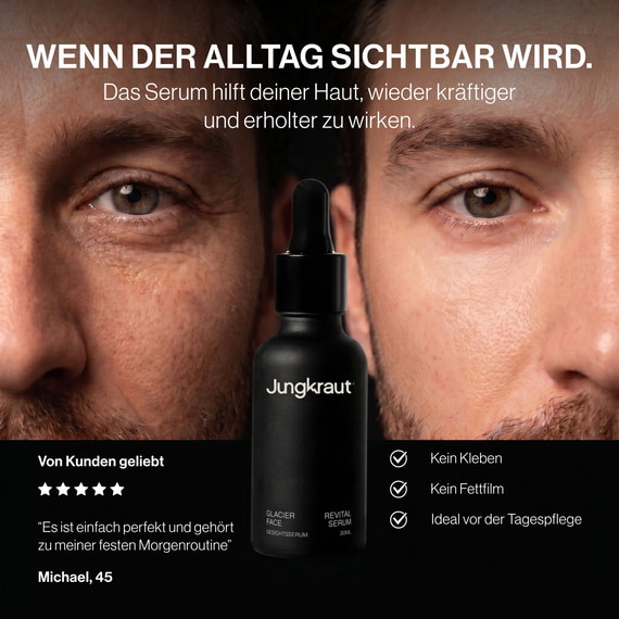 Glacier Revital Face Serum 