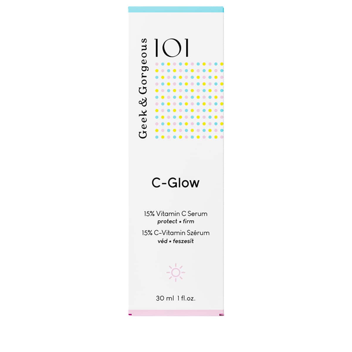 101 C-Glow - 15% Vitamin C Serum