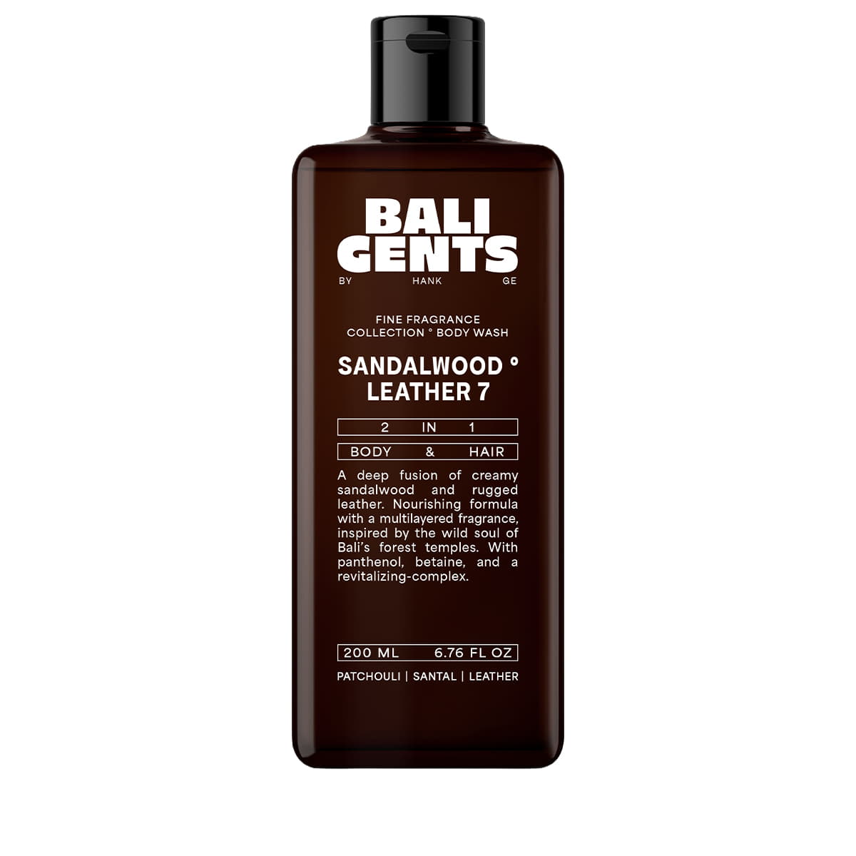 Bodywash Sandalwood Leather 7
