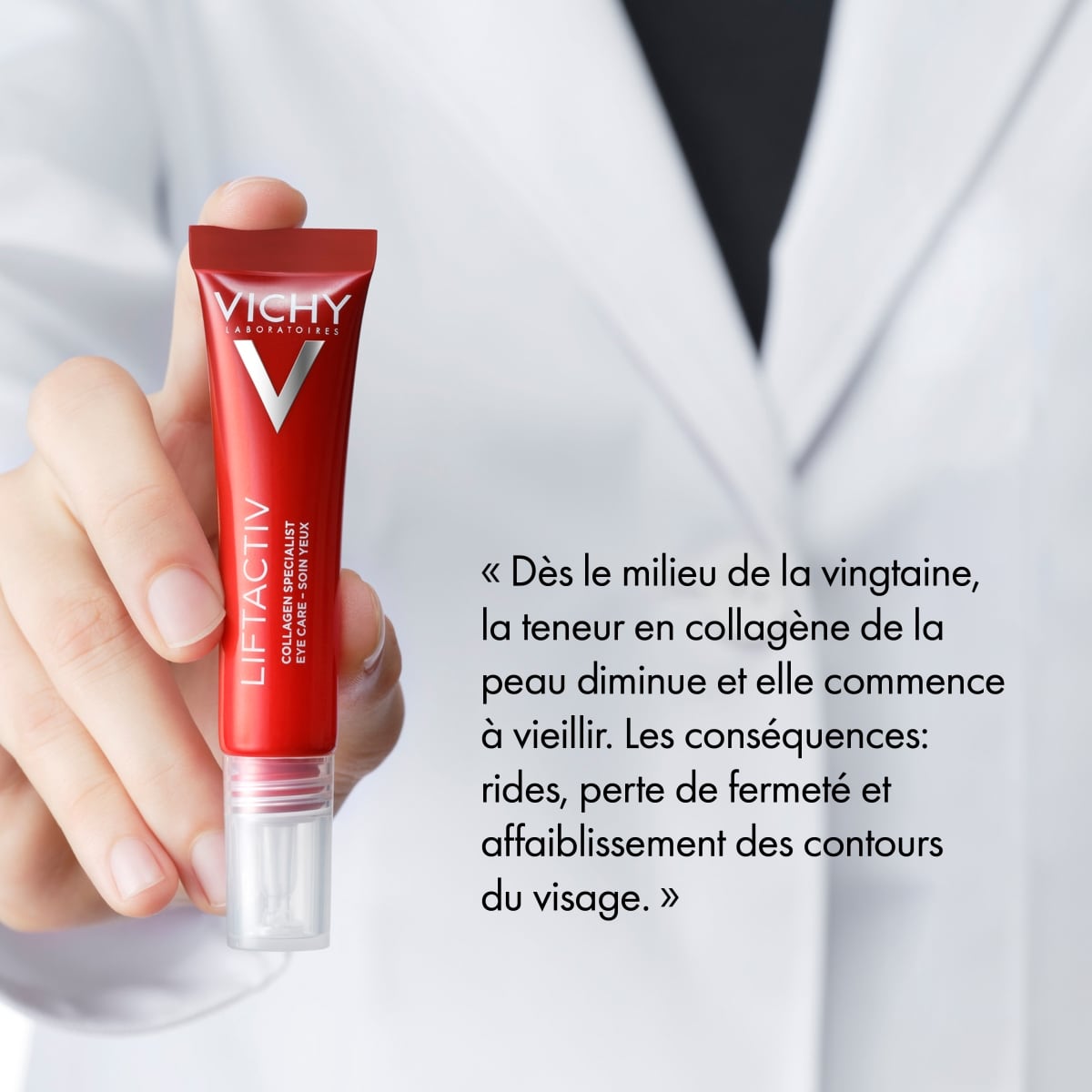 Collagen  Soins des yeux
