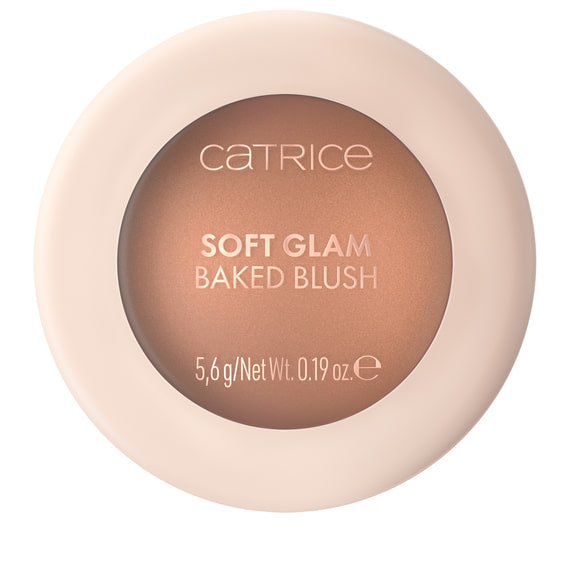 Soft Glam Baked Blush - 060 Blonzer Heat