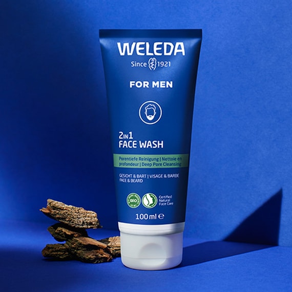 For Men 2-in-1 Face Wash