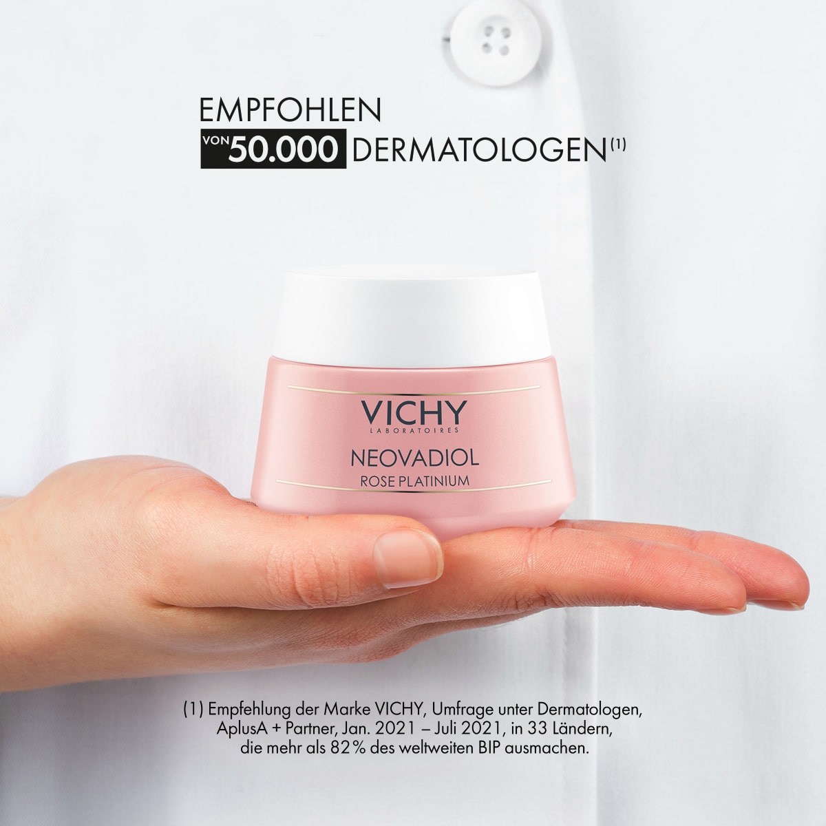 Rose Platinium - Soin peau mature