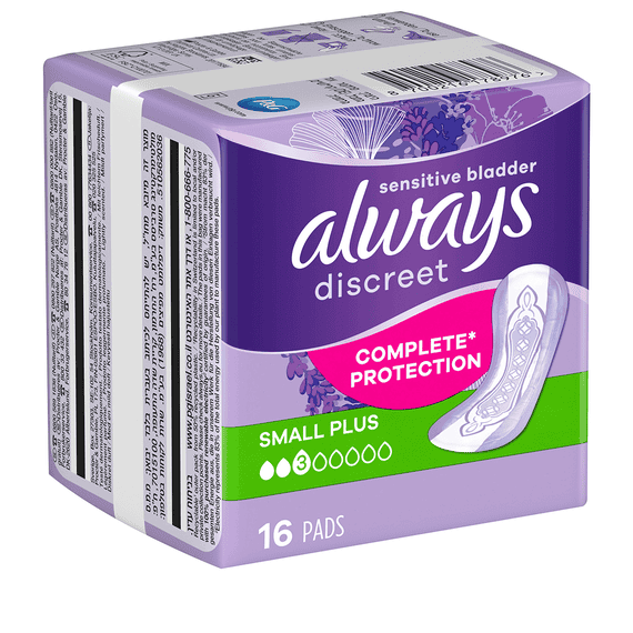 Assorbenti Igienici Incontinenza Small Plus - 16 Pz.