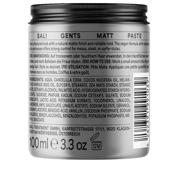Matt Paste