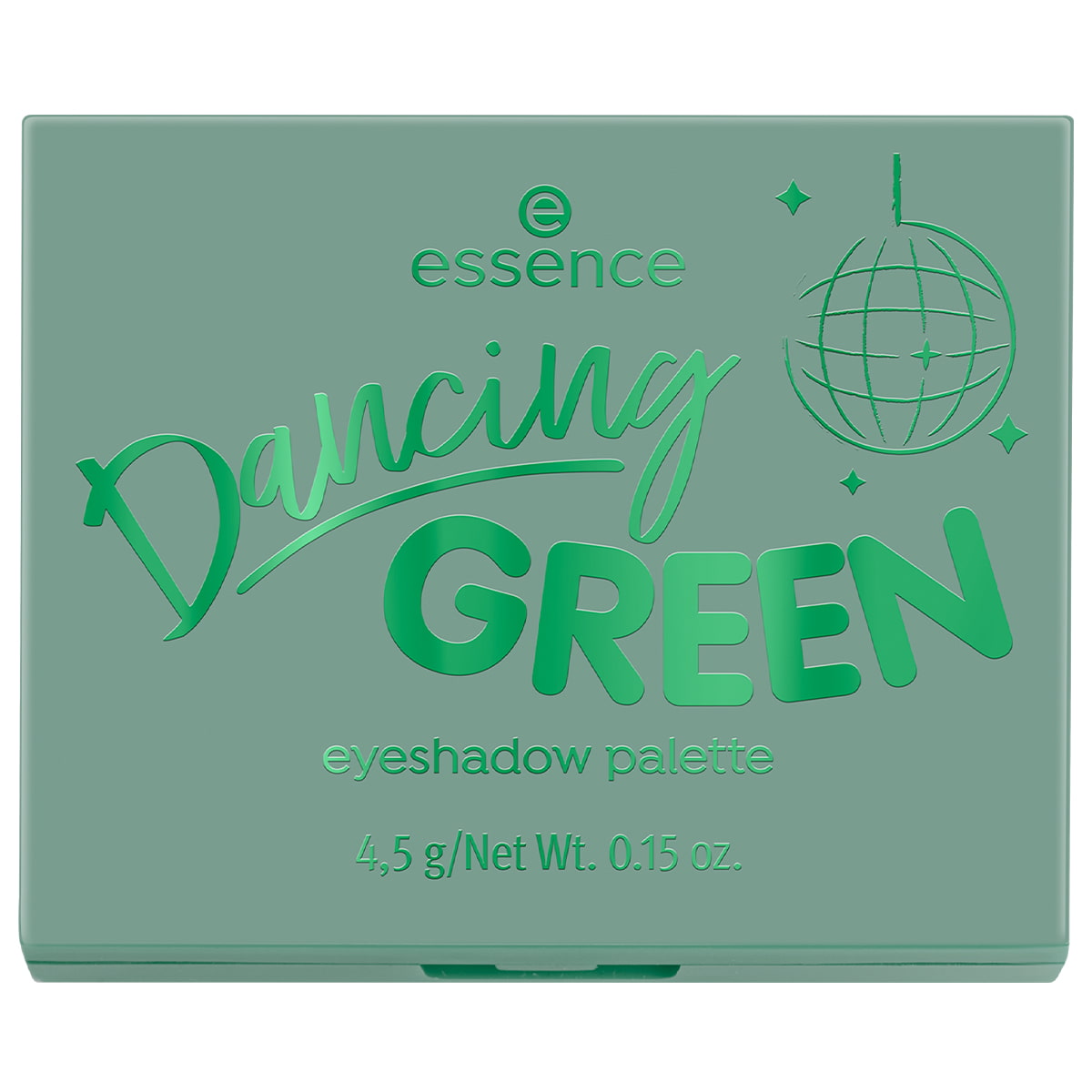 Dancing Green Eyeshadow Palette