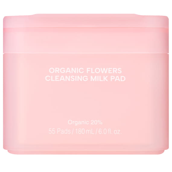 Organic Flowers One-Step Cleansing Milk Pad