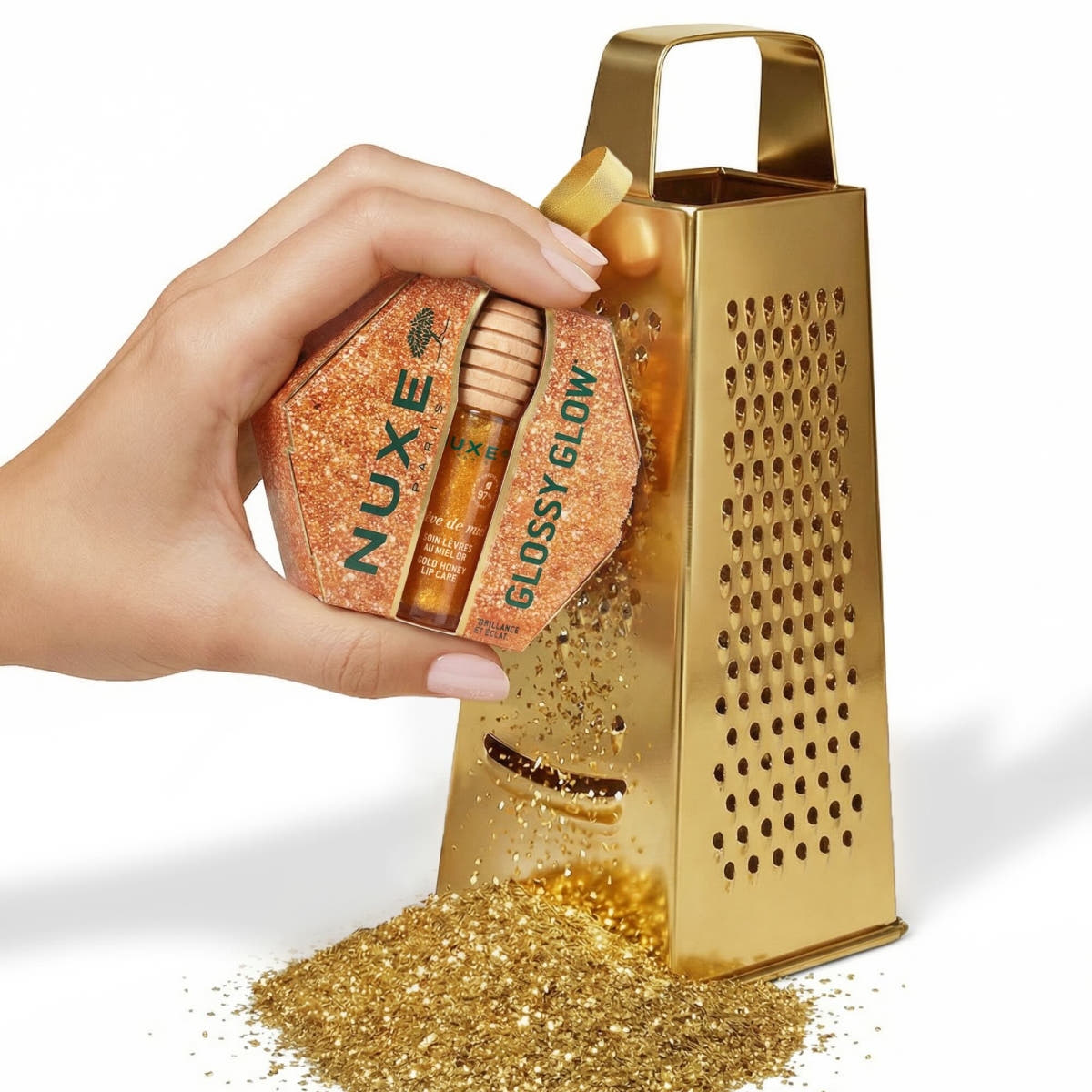 Weihnachts-Geschenkset Rêve de Miel Glossy Glow