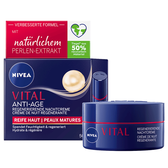 Vital Anti-Age Regenerierende Nachtcreme