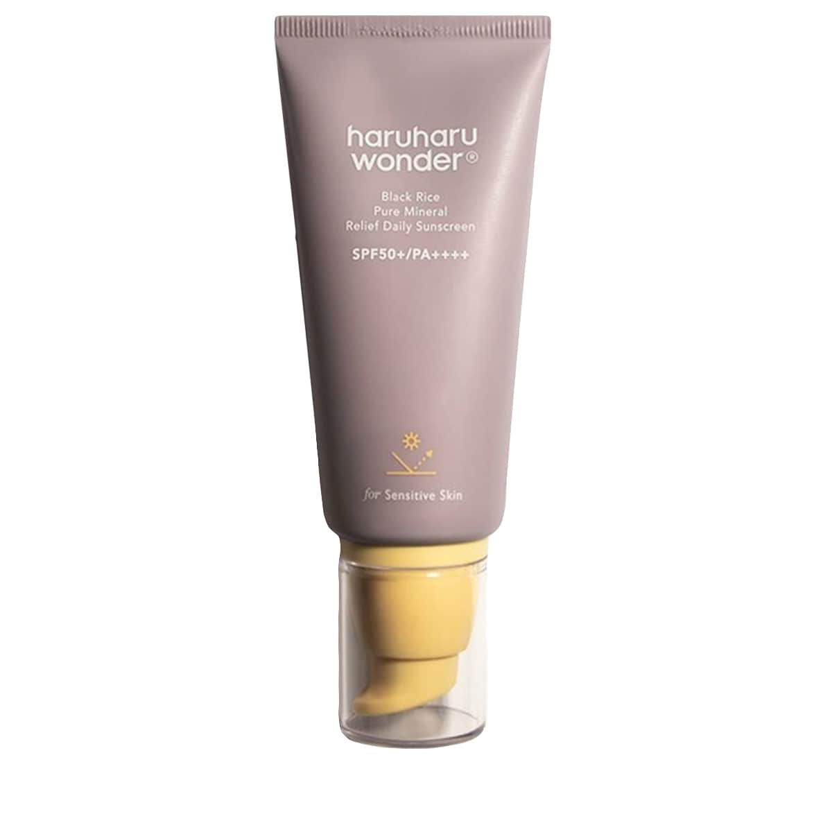 Black Rice Pure Mineral Relief Daily Sunscreen SPF50+/PA++++