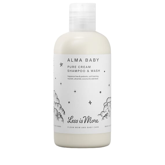 Pure Cream Shampoo & Wash