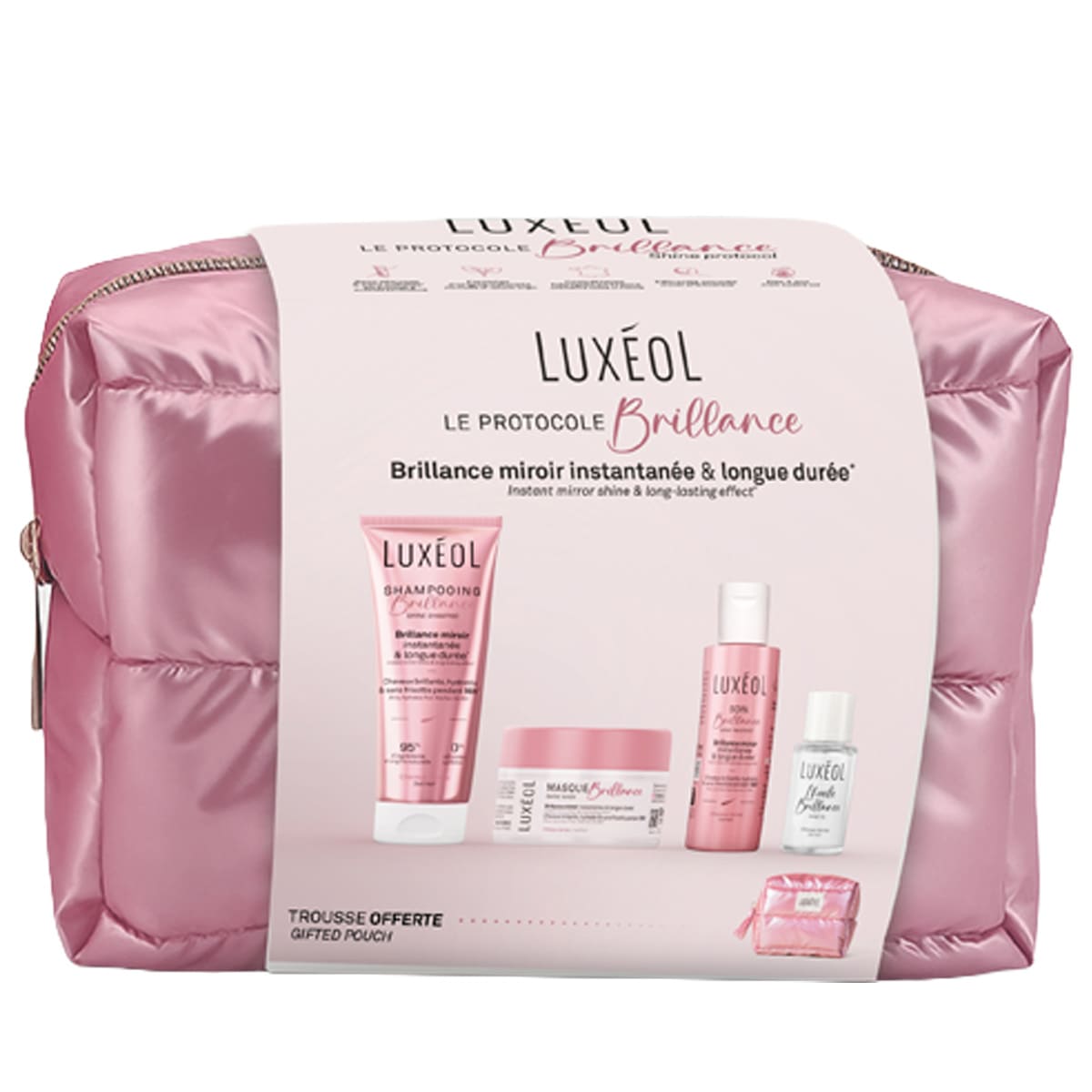 Shine Routine Travel Kit