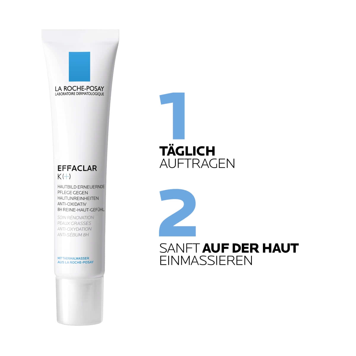 K(+) - Skin renewing cream for blemished skin and blackheads