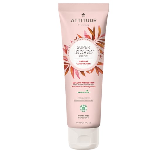 Natural conditioner color protection