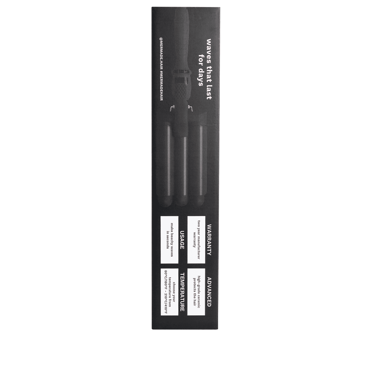 Pro Waver 32 mm - Black