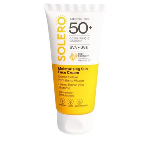 Crème Solaire Hydratante Pour Le Visage SPF50+