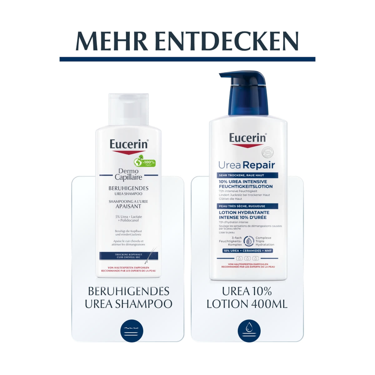 Beruhigende Urea Tinktur