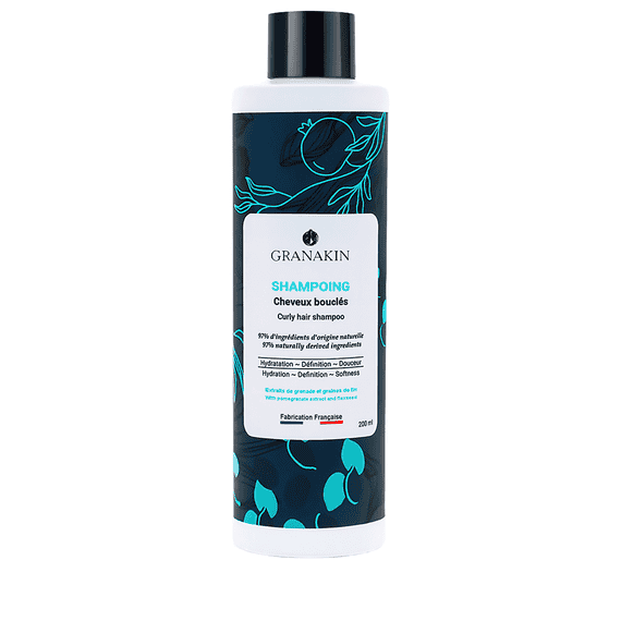 Shampoing cheveux bouclés