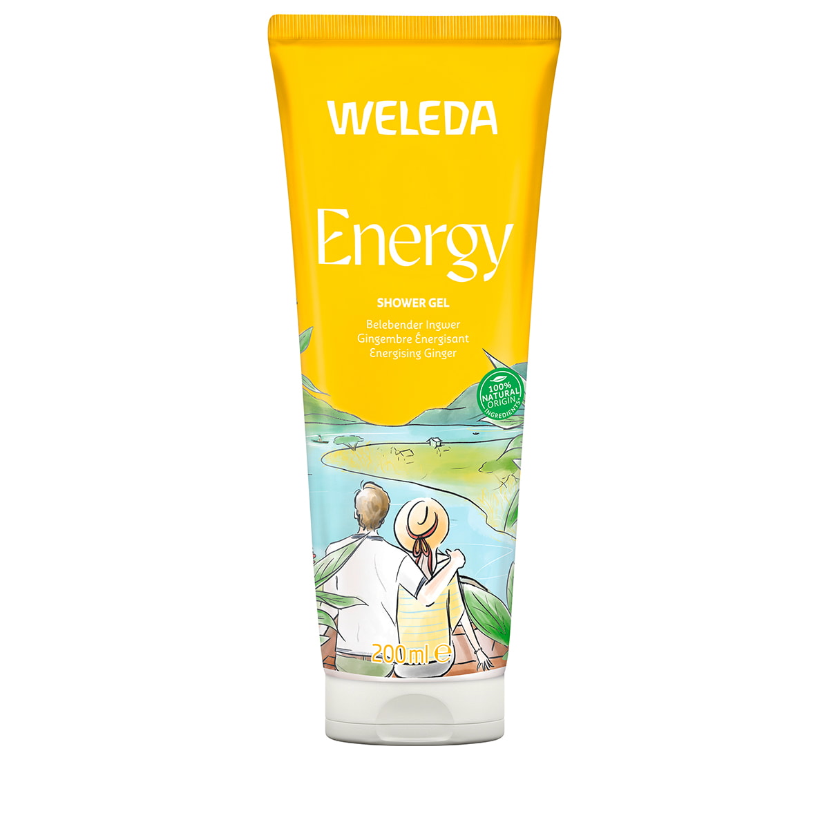 Energy Shower Gel Gingembre