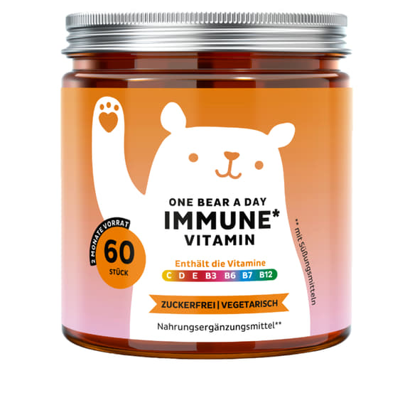 One Bear A Day Immune - 60 Bears