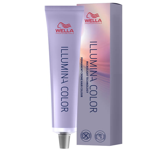 Permanent hair colour cream