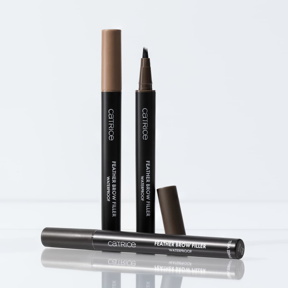 Feather Brow Filler Waterproof - 010 Ash Brown