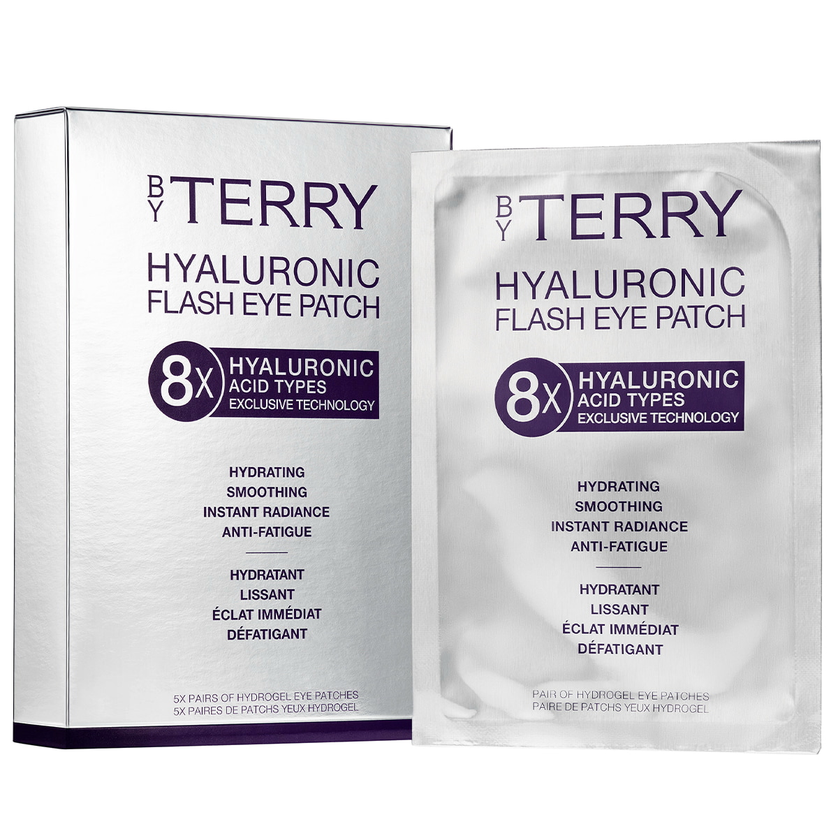 Hyaluronic Flash Eye Patch - Set X5
