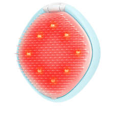 Flip Play Advanced Led Light Hairbrush -  Ice Ice Baby!