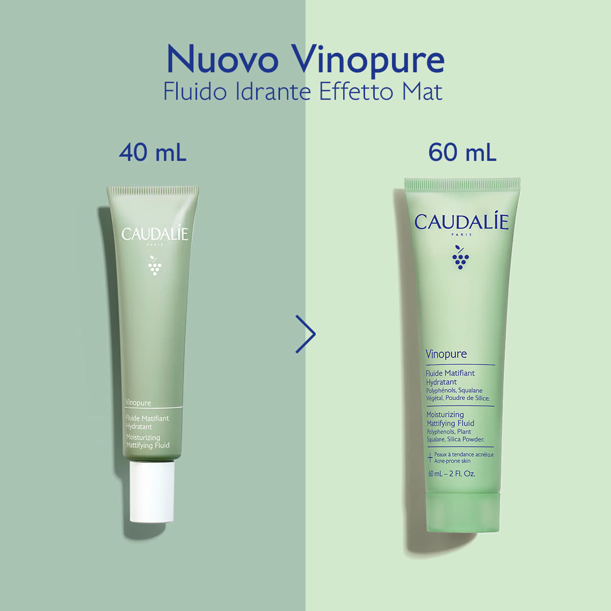 Fluido Idratante Effetto Mat