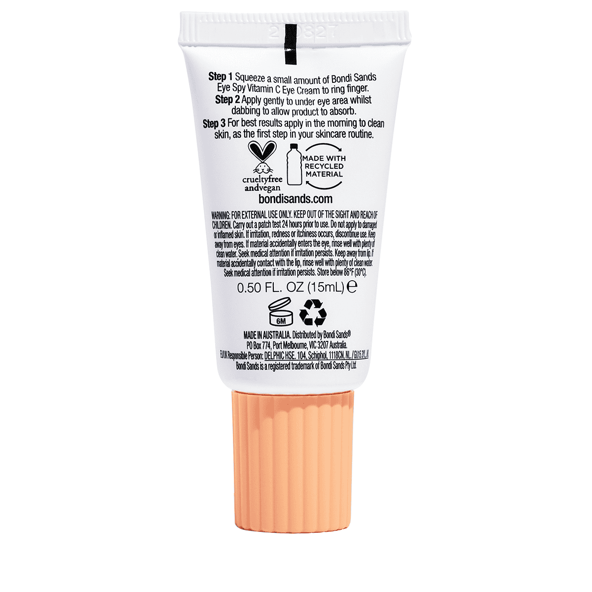 Eye Spy brightening eye cream