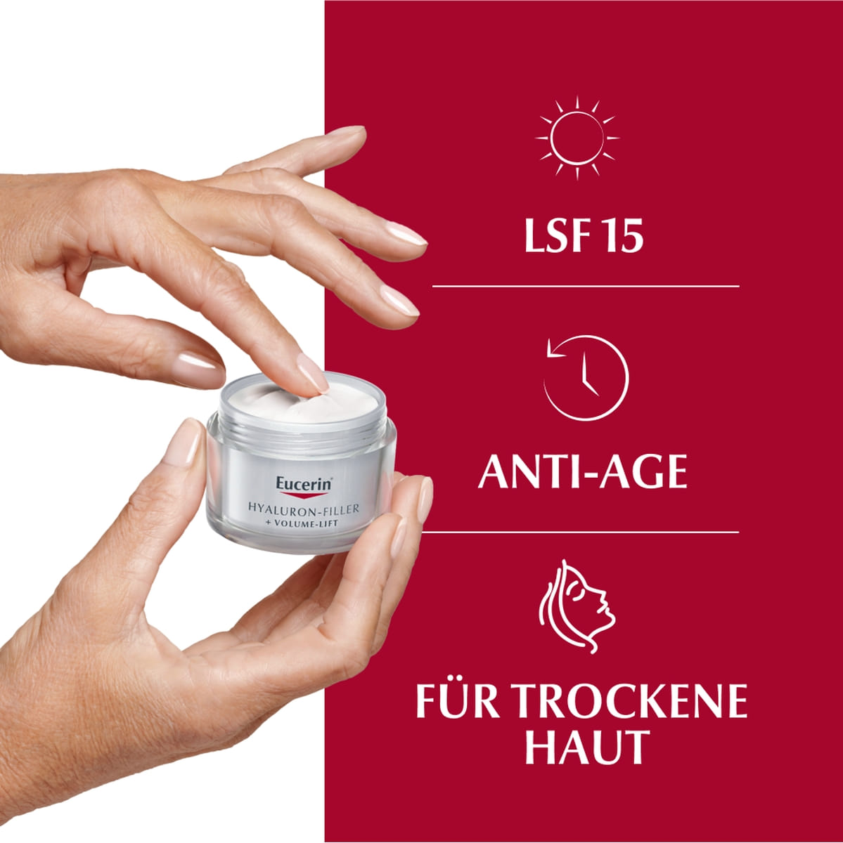Volume-Lift Tagespflege trockene Haut