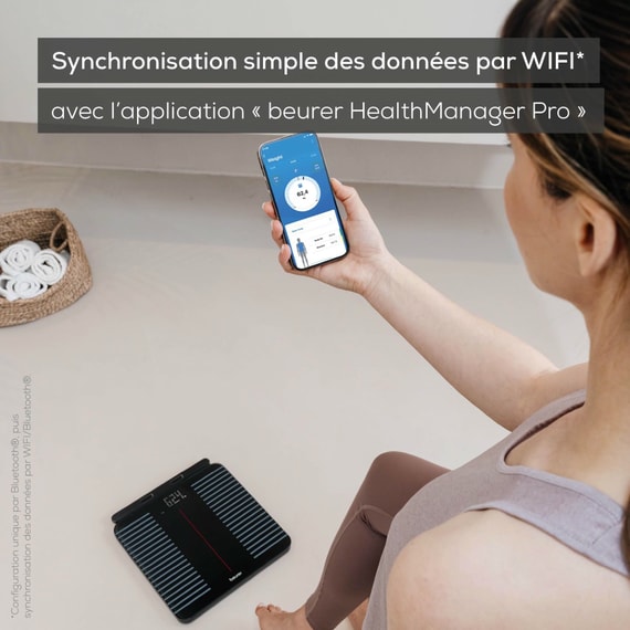 WIFI Balance d’Analyse BF 990