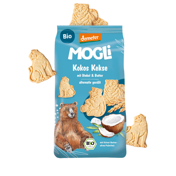 Bären Butterkekse Kokos