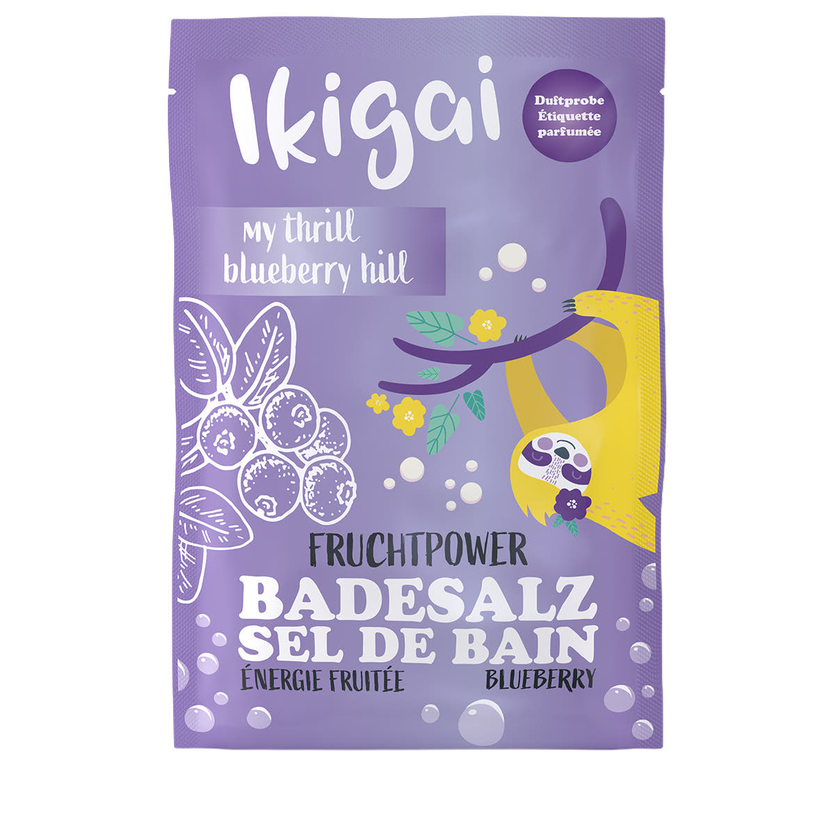 Bath Salt My Thrill Blueberry Hill