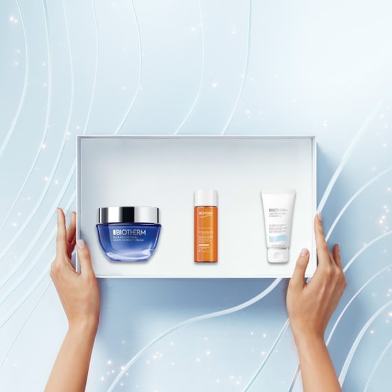 Blue Pro-Retinol Multi-Correct Cream Holiday Set