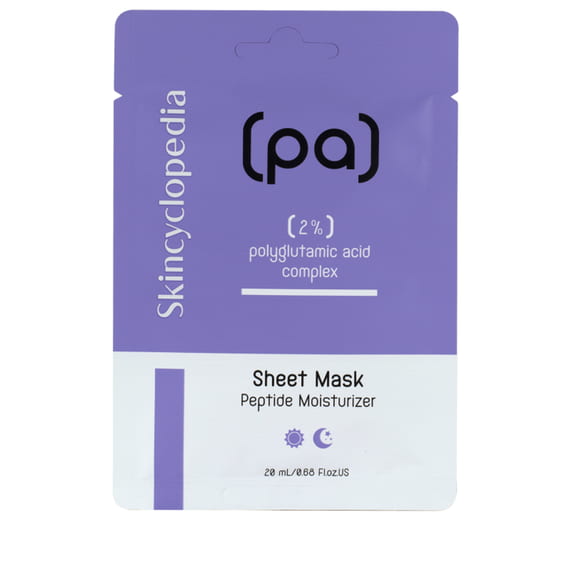 Sheet Mask Polyglutamic Acid