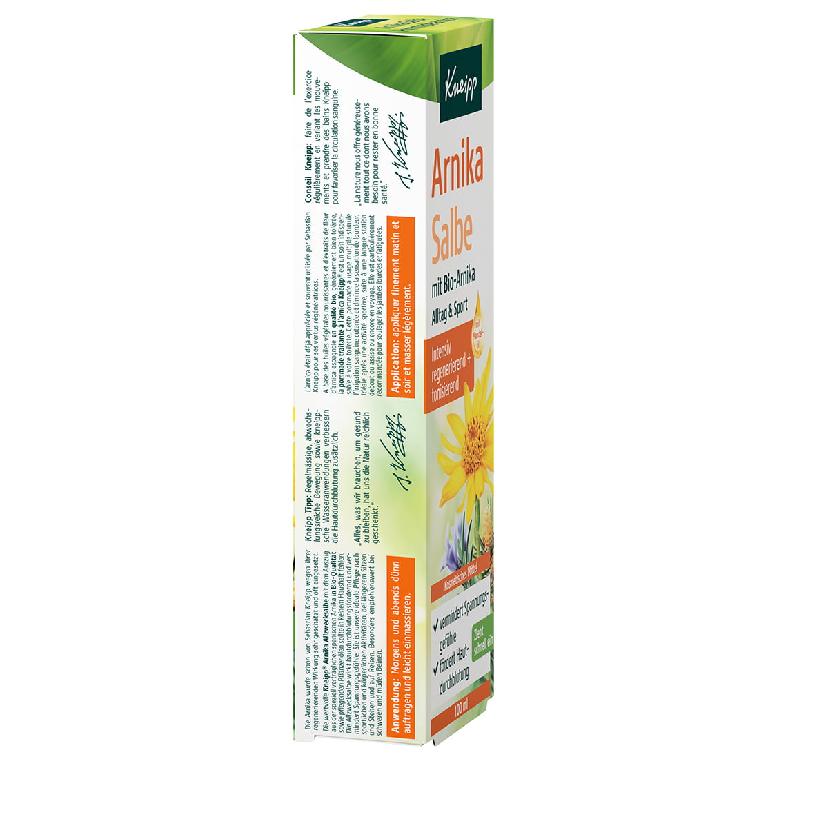 Pomata all'Arnica Vita Quotidiana & Sport